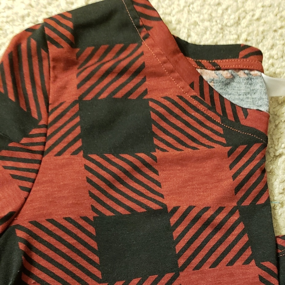 Buffalo plaid classic Tee